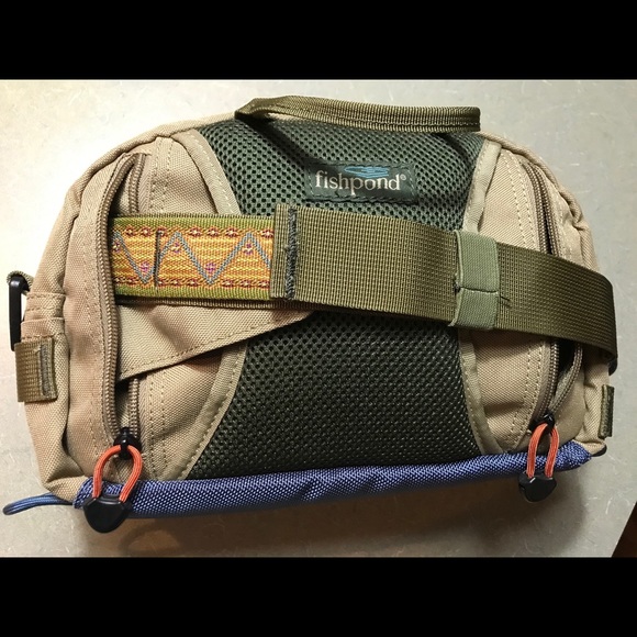 Fishpond Blue River shoulder/chest/waist pack. - Picture 4 of 6